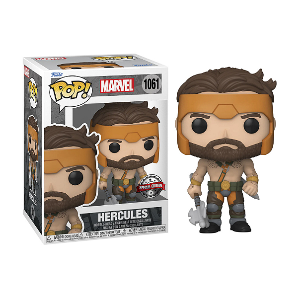 Funko Pop! Marvel Hercules 1061 Exclusivo