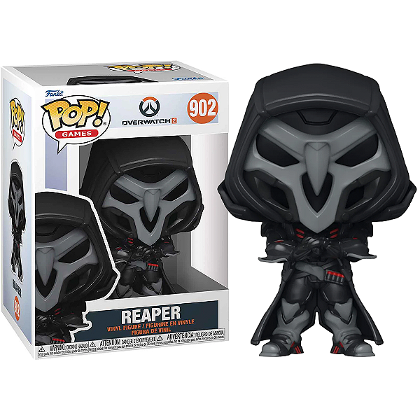 Funko Pop! Games Overwatch 2 Reaper 902