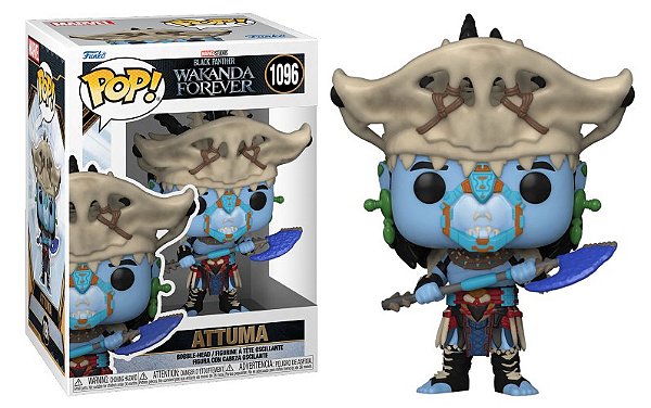 Funko Pop! Marvel Black Panther Wakanda Forever Attuma 1096