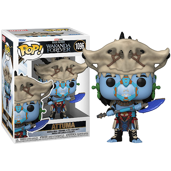Funko Pop! Marvel Pantera Negra Attuma 1096