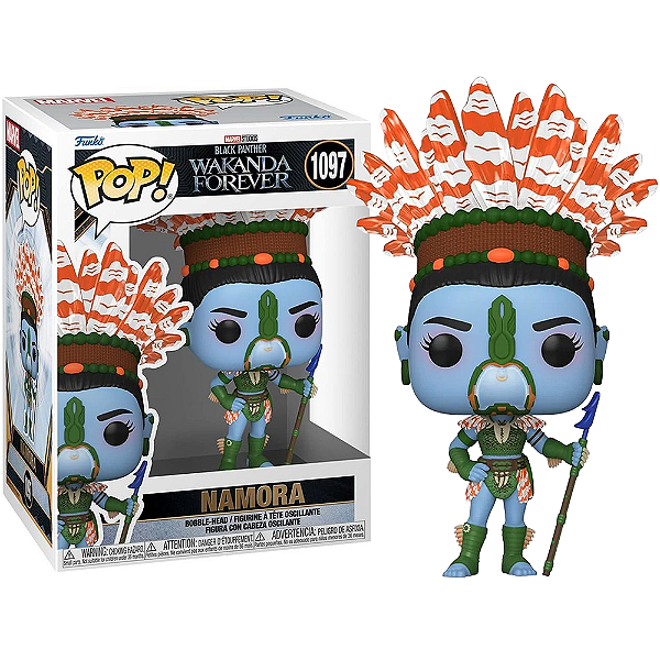 Funko Pop! Marvel Pantera Negra Namora 1097