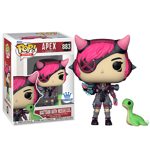 Funko Pop! Games Apex Legends Wattson With Nessie 883 Exclusivo