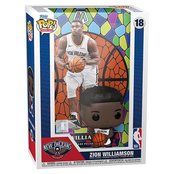 Funko Pop! Album Basketball NBA New Orleans Pelicans Zion Williamson 18
