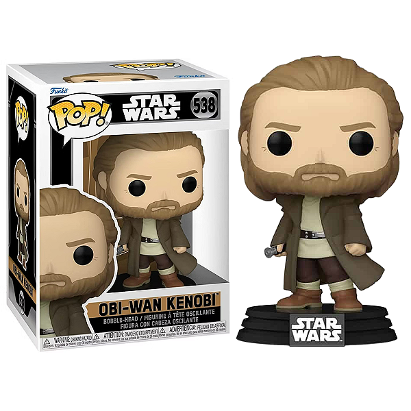 Funko Pop! Television Star Wars Obi-wan Kenobi 538