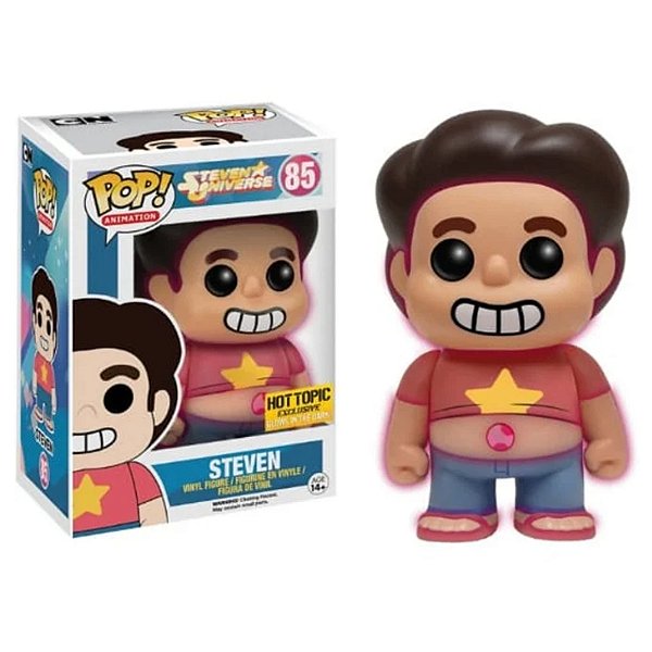 Funko Pop! Animation Steven Universe Steven 85 Exclusivo Glow
