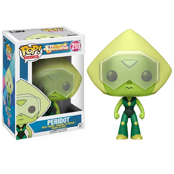 Funko Pop! Cartoon Network Steven Universe Peridot 210
