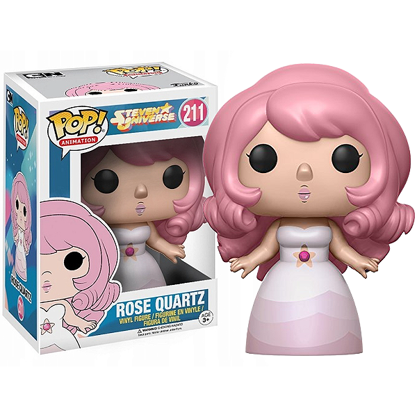 Funko Pop! Animation Steven Universe Rose Quartz 211