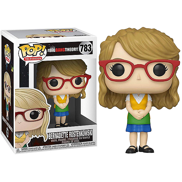 Funko Pop! Television The Big Bang Theory Bernadette Rostenkowski 783