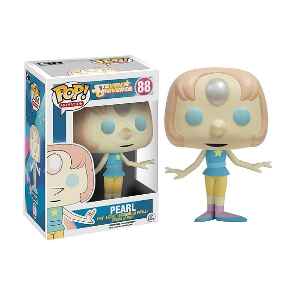 Funko Pop! Animation Steven Universe Pearl 88 Exclusivo