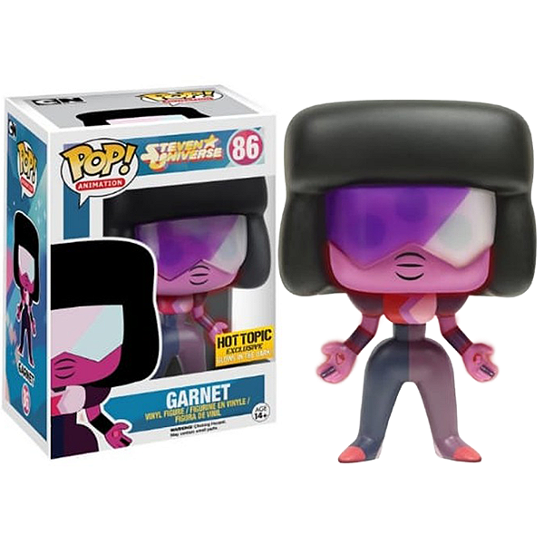 Funko Pop! Animation Steven Universe Garnet 86 Exclusivo Glow