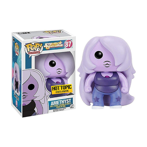 Funko Pop! Animation Steven Universe Amethyst 87 Exclusivo Glow