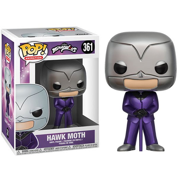 Funko Pop! Animation Miraculous Hawk Moth 361