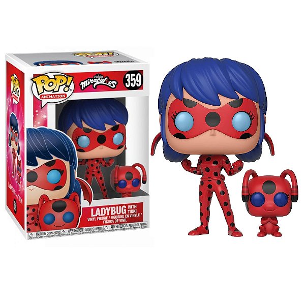 Funko Pop! Animation Miraculous Ladybug And Tikki 359