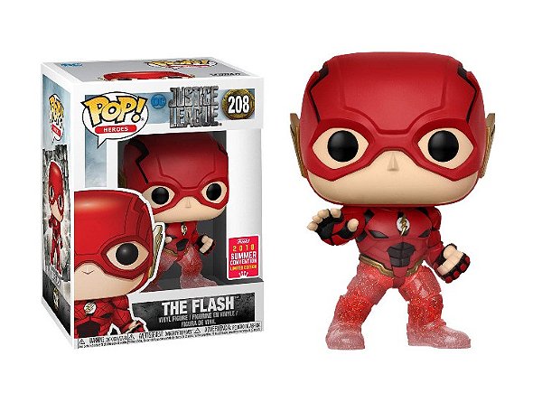 Funko Pop! Dc Comics Flash 208 Exclusivo