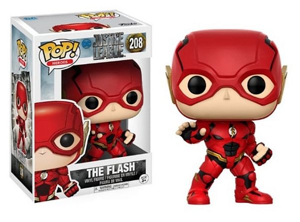 Funko Pop! Dc Comics Justice League The Flash 208