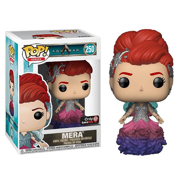 Funko Pop! Dc Comics Mera 250 Exclusivo