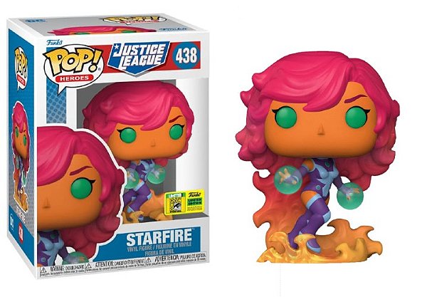 Funko Pop! Dc Comics Starfire 438 Exclusivo