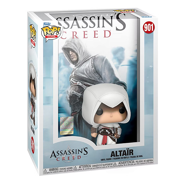 Funko Pop! Album Games Assassin's Creed Altair 901