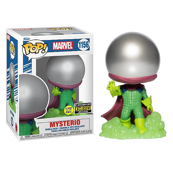 Funko Pop! Marvel Mysterio 1156 Exclusivo Glow