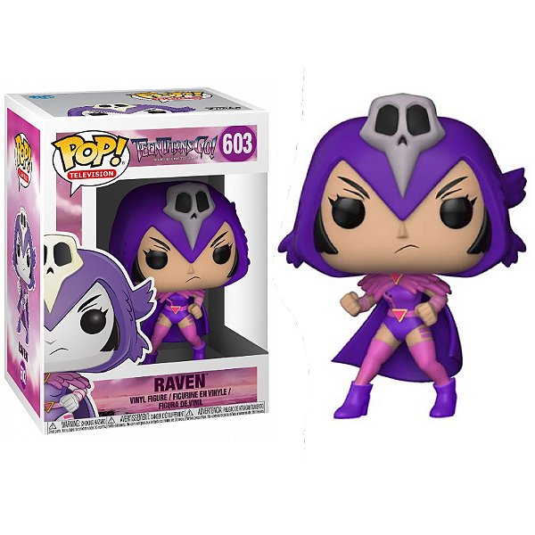 Funko Pop! Television Os Jovens Titãs em Ação Raven 603