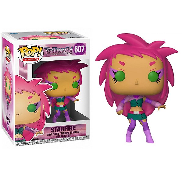 Funko Pop! Dc Comics Starfire 607