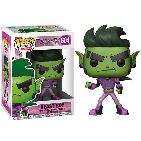 Funko Pop! Dc Comics Teen Titans Go Beast Boy 604