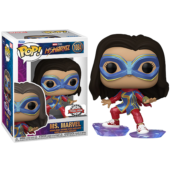 Funko Pop! Marvel Ms. Marvel 1084 Exclusivo