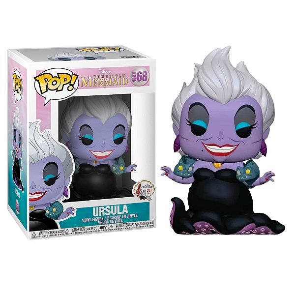 Funko Pop! Disney A Pequena Sereia Ursula 568