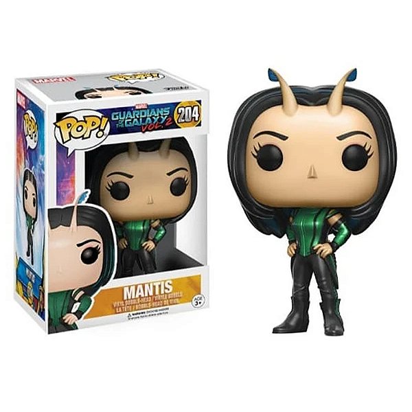 Funko Pop! Filme Marvel Guardiões da Galáxia / Guardians Of The Galaxy Mantis 204