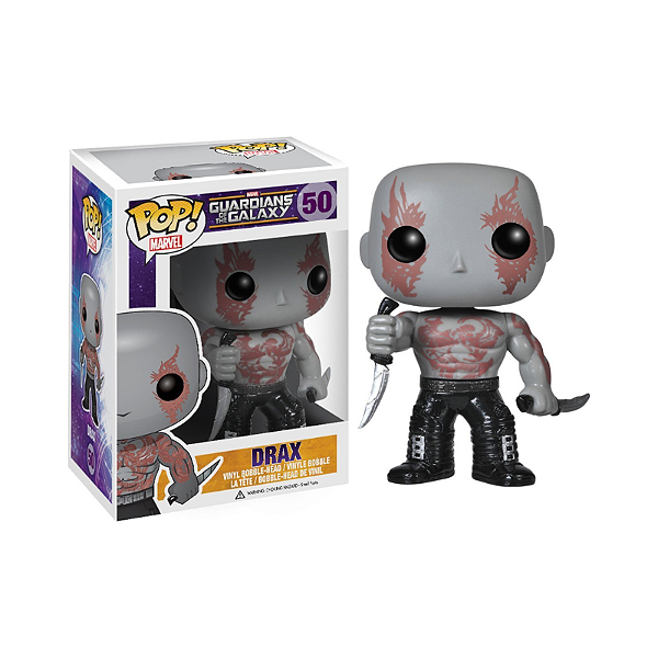 Funko Pop! Filme Guardiões da Galáxia Drax 50
