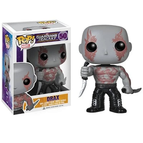 Funko Pop! Filme Guardiões da Galáxia / Guardians Of The Galaxy Drax 50
