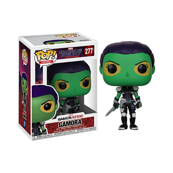 Funko Pop! Filme Marvel Guardiões da Galáxia Gamora 277