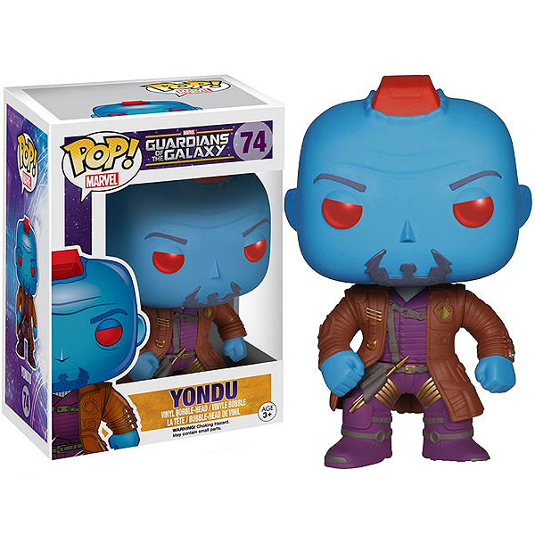 Funko Pop! Filme Marvel Guardiões da Galáxia Yondu 74