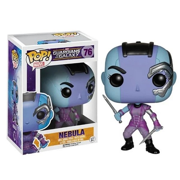 Funko Pop! Filme Marvel Guardiões da Galáxia / Guardians Of The Galaxy Nebula 76