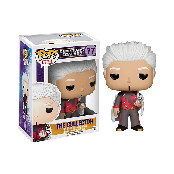 Funko Pop! Filme Marvel Guardiões da Galáxia The Collector 77