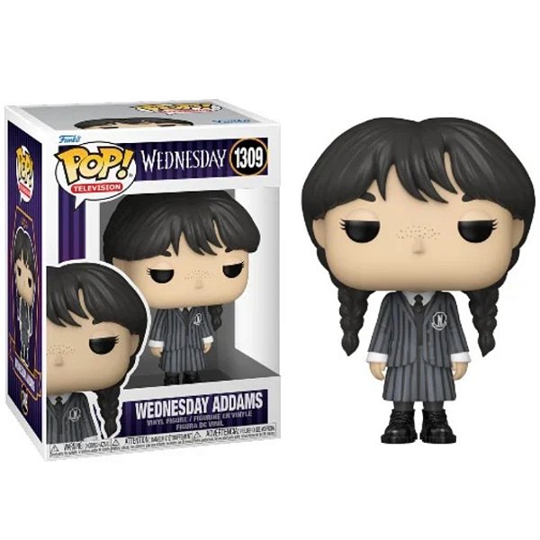 Funko Pop! Television Wandinha Wednesday Addams 1309