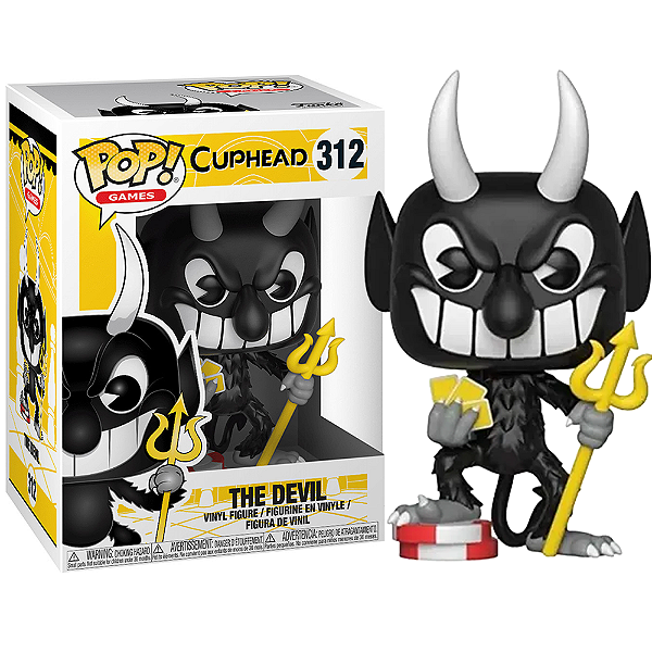 Funko Pop! Games Cuphead The Devil 312