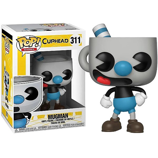 Funko Pop! Games Cuphead Mugman 311