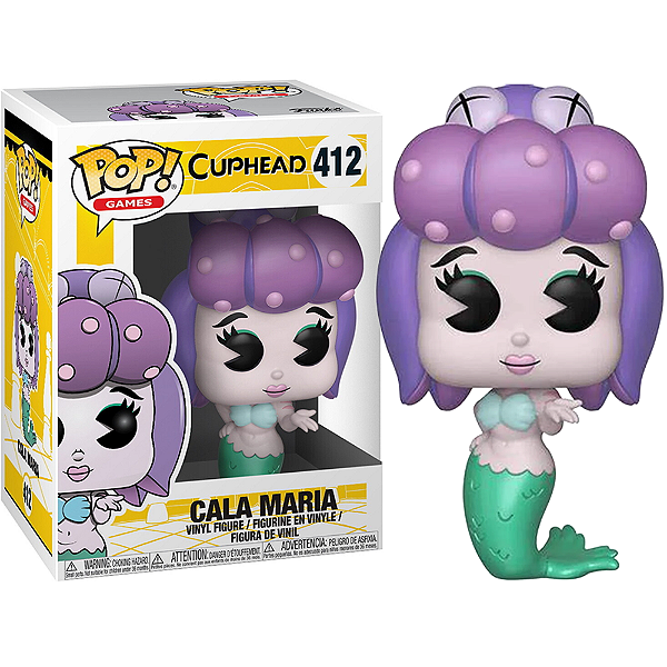 Funko Pop! Games Cuphead Cala Maria 412