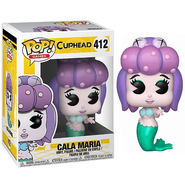 Funko Pop! Games Cuphead Cala Maria 412