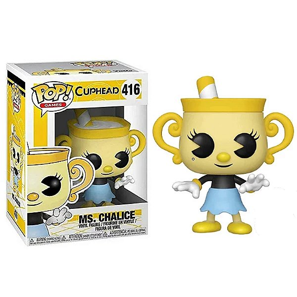 Funko Pop! Games Cuphead Ms Chalice 416