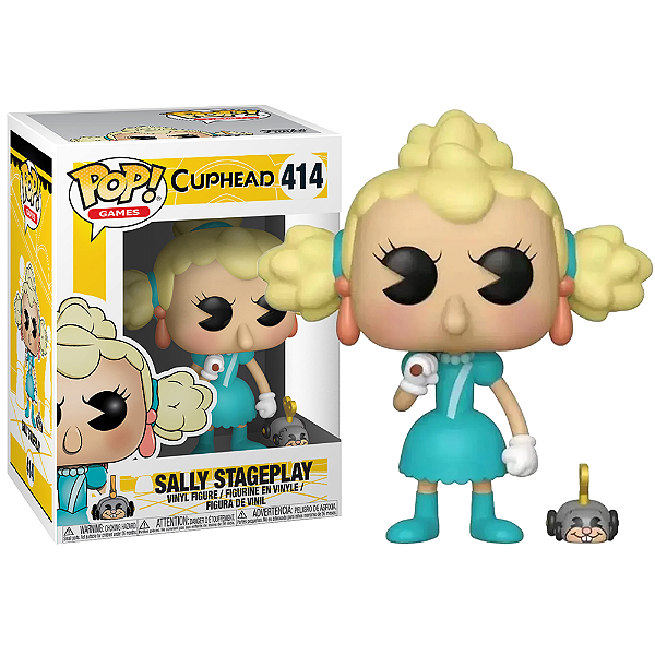 Funko Pop! Games Cuphead Sally Stageplay 414