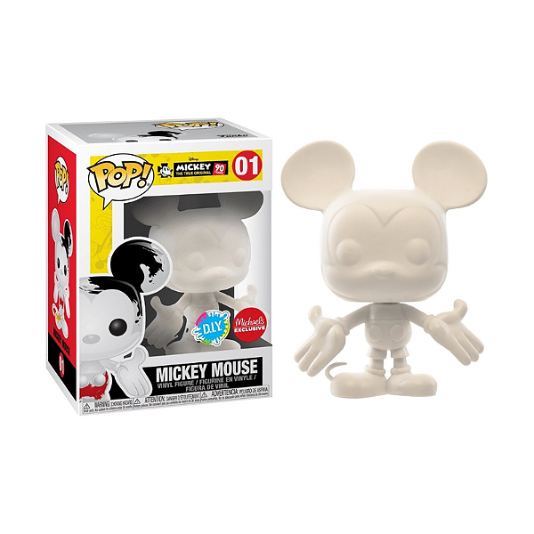 Funko Pop! Disney Mickey Mouse 01 Exclusivo D.I.Y.