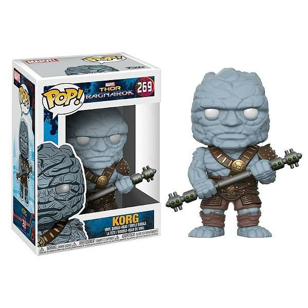 Funko Pop! Marvel Thor Ragnarok Korg 269