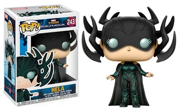 Funko Pop! Marvel Thor Ragnarok Hela 243