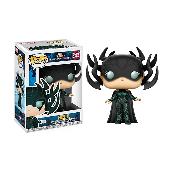 Funko Pop! Marvel Thor Ragnarok Hela 243
