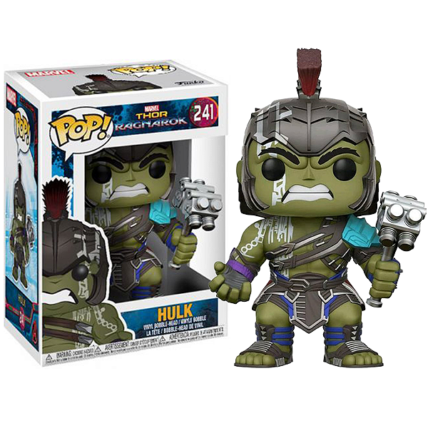 Funko Pop! Marvel Thor Ragnarok Hulk 241