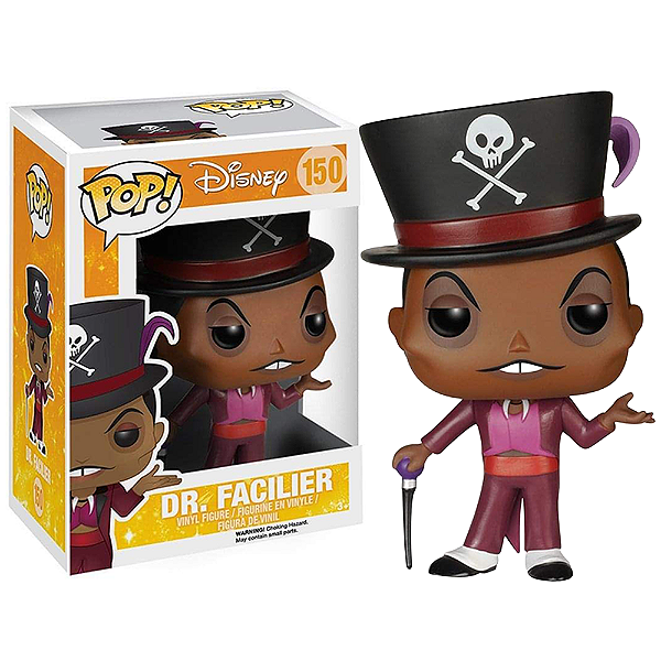 Funko Pop! Disney A Princesa e o Sapo Dr. Facilier 150
