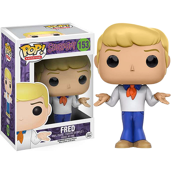 Funko Pop! Animation Scooby Doo Fred 153