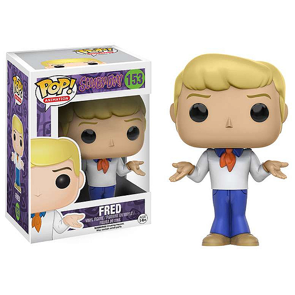 Funko Pop! Animation Scooby Doo Fred 153